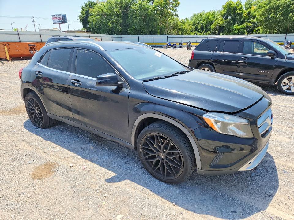 2015 Mercedes-benz Gla-class VIN WDCTG4EB2FJ128473 COPART salvage auction — REAR END, OK - CERTIFICATE OF TITLE, sold $100 on 2026-07-28 (photo 4)