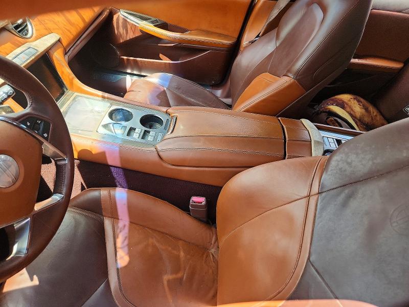 2012 Fisker Karma VIN YH4K14AA7CA001008 COPART salvage auction — VANDALISM, In - Certificate Of Title, sold $2,050 on 2026-07-29 (photo 7)