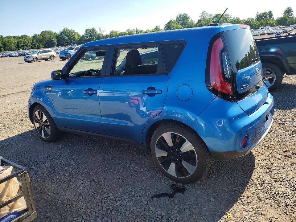 2019 Kia Soul VIN KNDJP3A59K7657353 COPART salvage auction — VANDALISM, NY - MV-907A SALVAGE CERTIFICATE, sold $375 on 2026-07-27 (photo 2)