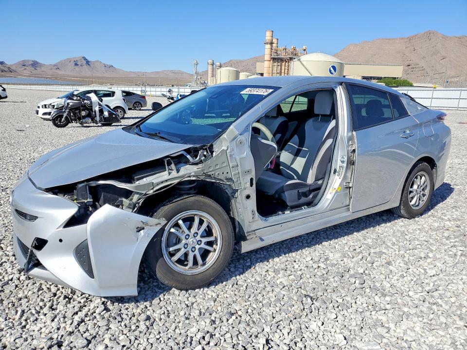 2018 Toyota Prius VIN JTDKBRFU5J3582677 COPART salvage auction — FRONT END, Nv - Salvage Title, sold $3,850 on 2026-07-20 (photo 1)