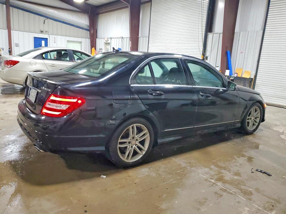 2014 Mercedes-benz VIN WDDGF8AB1EA948118 COPART salvage auction — SIDE, Pa - Certificate Of Salvage, sold $625 on 2026-07-29 (photo 3)