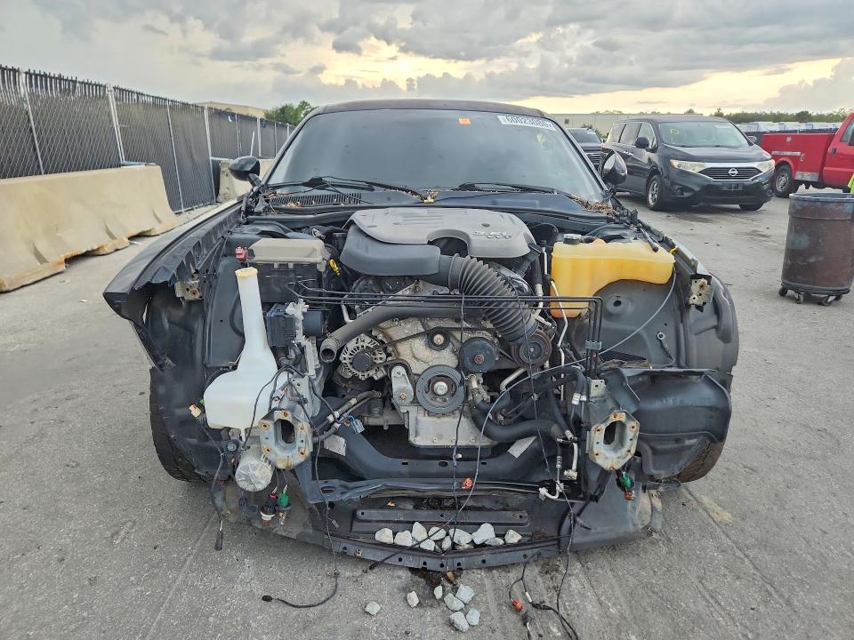 2012 Dodge Challenger VIN 2C3CDYAG9CH254824 COPART salvage auction — FRONT END, Fl - Certificate Of Title (P), sold $350 on 2026-07-28 (photo 5)