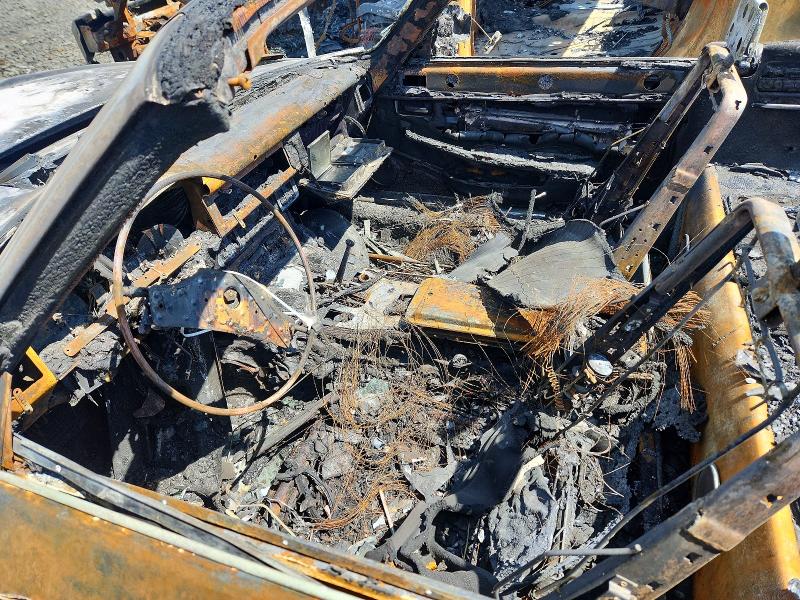 1989 Jaguar Xj series VIN SAJNV4844KC152033 COPART salvage auction — BURN, WA - BILL OF SALE, sold $30 on 2026-07-08 (photo 7)