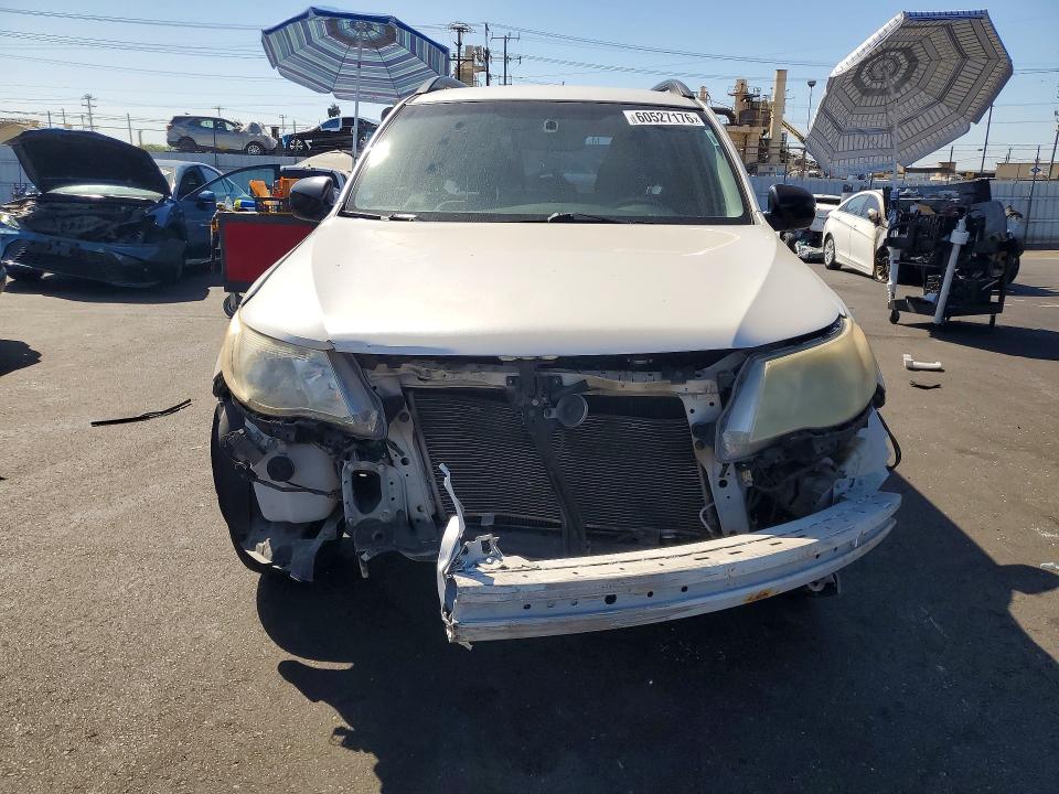 2013 Subaru Forester VIN JF2SHABC1DH432944 COPART salvage auction — FRONT END, Ca - Dis/Dlr/Exp Only Clean Title, sold $550 on 2026-07-27 (photo 5)