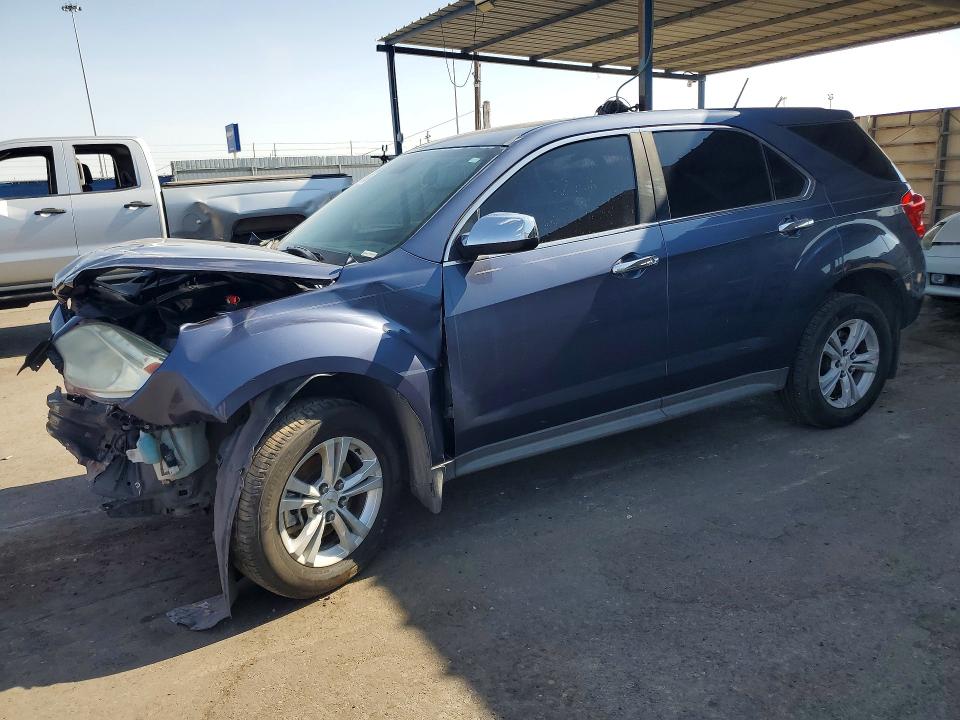2013 Chevrolet Equinox VIN 2GNALBEK4D6278485 COPART salvage auction — FRONT END, Nm - Certificate Of Title (P), sold $650 on 2026-07-28 (photo 1)