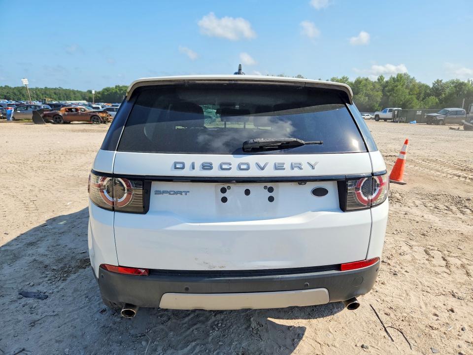 2016 Land rover Discovery VIN SALCR2BG6GH554933 COPART salvage auction — FRONT END, Salvage Title, sold $4,450 on 2026-07-24 (photo 6)
