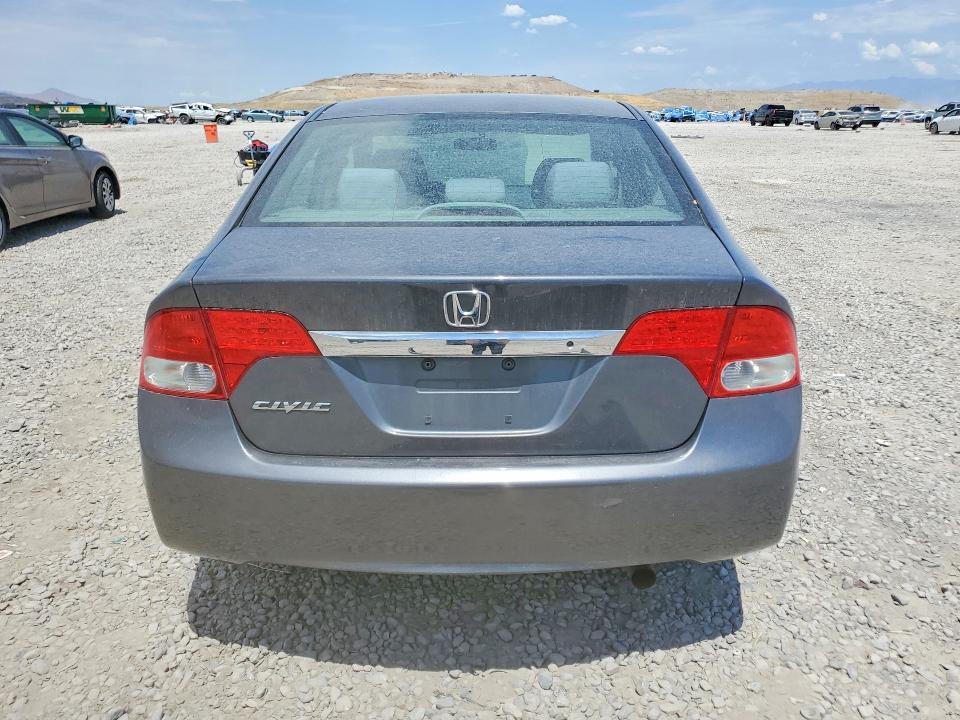 2010 Honda Civic VIN 2HGFA1F57AH540430 COPART salvage auction — FRONT END, UT - SALVAGE CERTIFICATE, sold $900 on 2026-08-21 (photo 6)