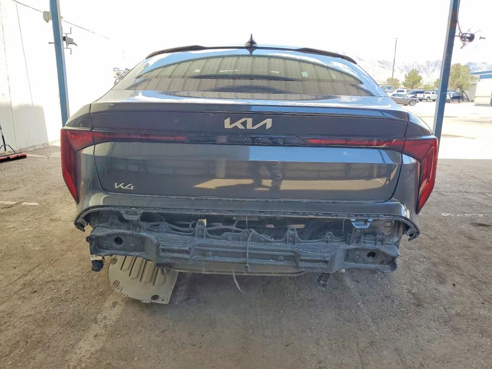 2025 Kia K4 VIN 3KPFT4DE1SE158114 COPART salvage auction — REAR END, Ga - Cert Of Title-Salvage (P), sold $6,900 on 2026-07-31 (photo 6)