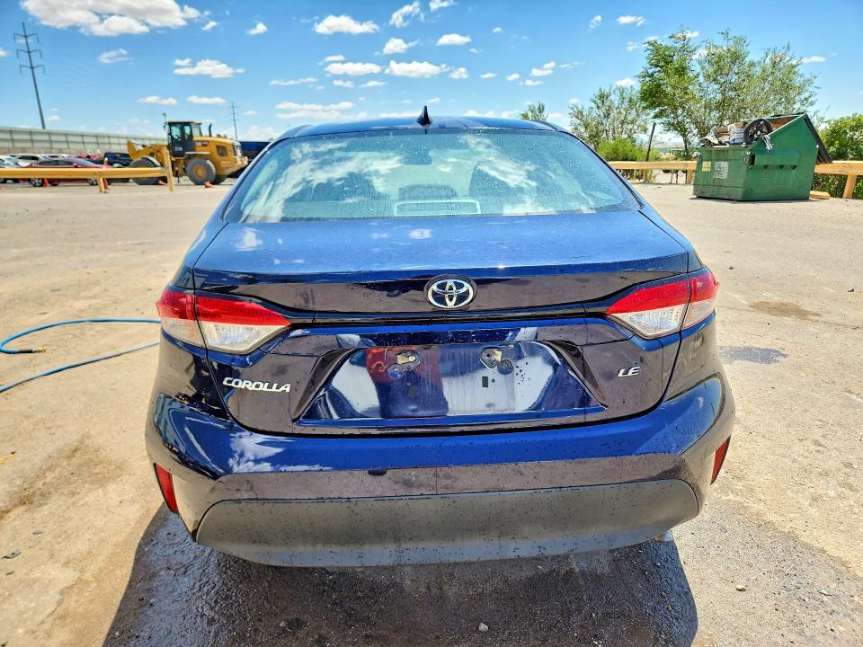 2025 Toyota Corolla VIN 5YFB4MDE1SP333147 COPART salvage auction — FRONT END, Nm - Certificate Of Title (P), sold $3,950 on 2026-07-15 (photo 6)