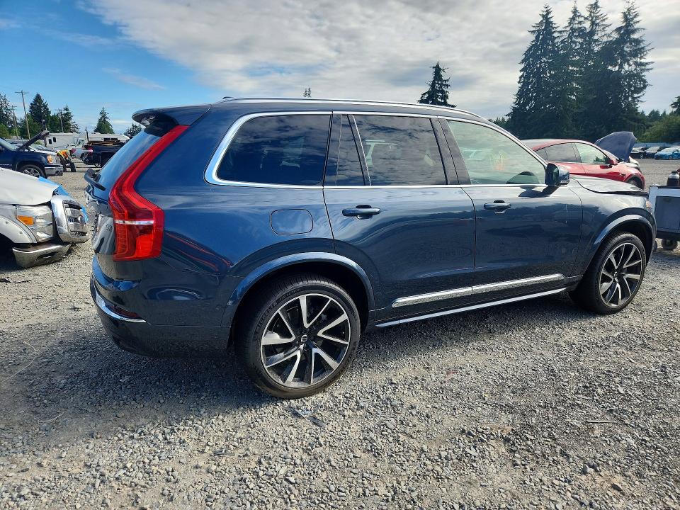2023 Volvo Xc90 VIN YV4L12PN9P1945022 COPART salvage auction — FRONT END, Wa - Bill Of Sale, sold $14,200 on 2026-08-07 (photo 3)