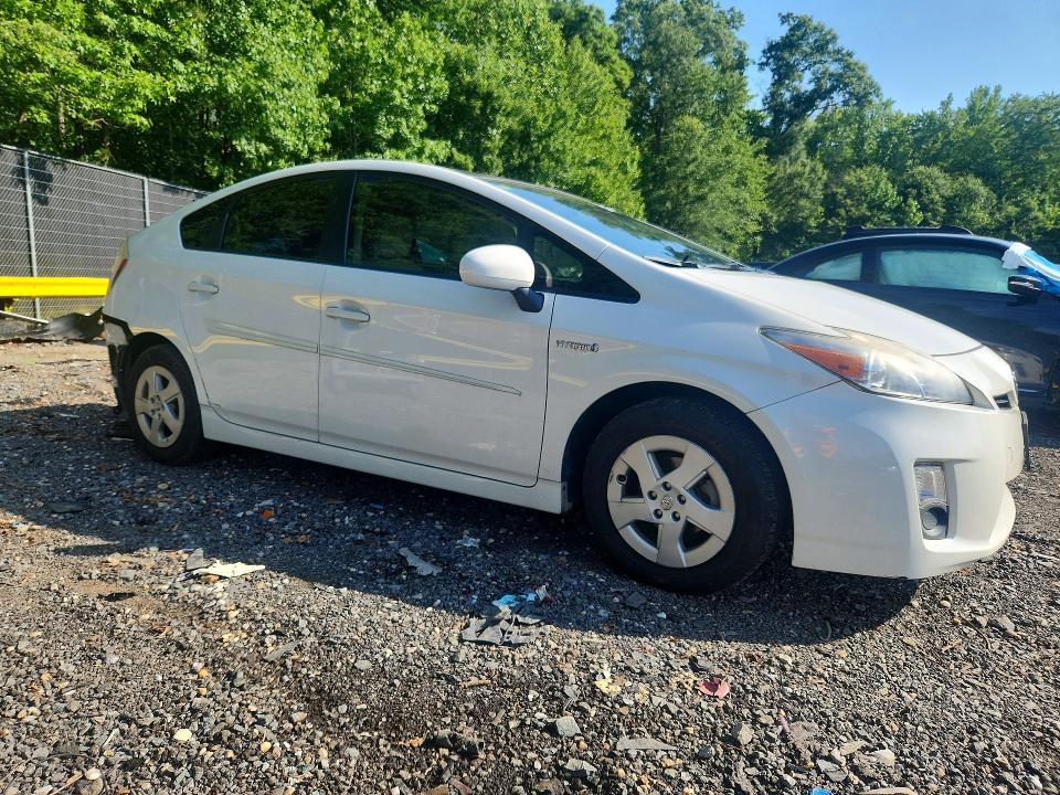 2010 Toyota Prius VIN JTDKN3DU9A5059108 COPART salvage auction — REAR END, MD - CERT OF SALVAGE > 75% DAMAGE, sold $2,000 on 2026-07-21 (photo 4)