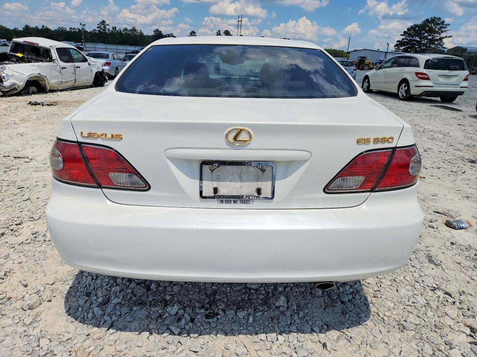 2004 Lexus ES VIN JTHBA30G340023409 COPART salvage auction — FRONT END, Ga - Cert Of Title-Salvage, sold $300 on 2026-07-20 (photo 6)