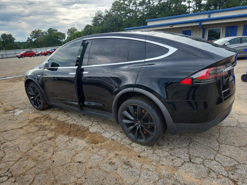2016 Tesla Model x VIN 5YJXCAE28GF002368 COPART salvage auction — MINOR DENT/SCRATCHES, Mt - Certificate Of Title, sold $4,200 on 2026-07-28 (photo 2)