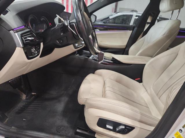 2019 BMW 5er VIN WBAJA5C57KBX86258 COPART salvage auction — FRONT END, Salvage Title, sold $15 on 2026-08-21 (photo 7)