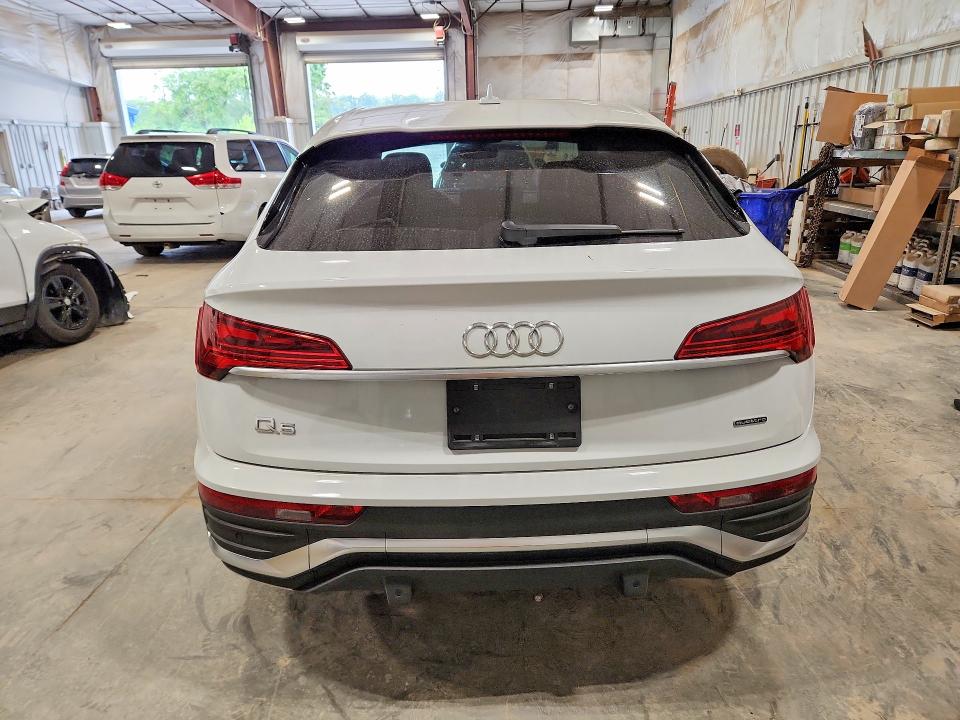 2023 Audi Q5 VIN WA14AAFY2P2091041 COPART salvage auction — FRONT END, Wi - Cert Of Title-Claim Paid, sold $750 on 2026-07-29 (photo 6)