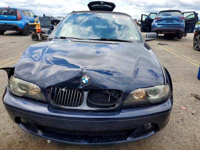 2006 BMW 3 series VIN WBABW33456PX83580 COPART salvage auction — FRONT END, PA - CERTIFICATE OF SALVAGE, sold $675 on 2026-08-14 (photo 5)