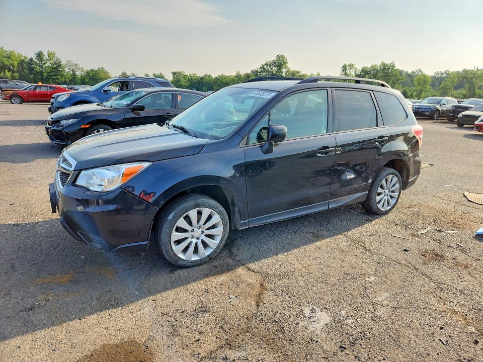 2015 Subaru Forester VIN JF2SJADC6FH537015 COPART salvage auction — SIDE, Ct - Cert Of Title-Salvage, sold $475 on 2026-07-24 (photo 1)