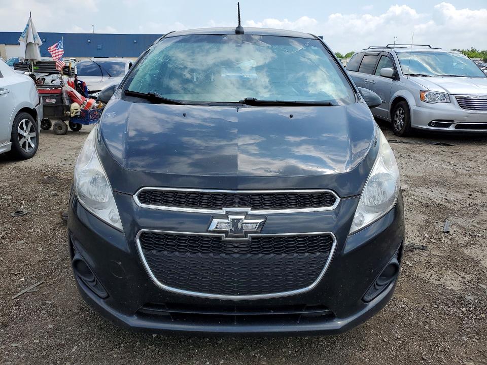 2014 Chevrolet VIN KL8CB6S97EC414252 COPART salvage auction — REAR END, Mi - Certificate Of Title, sold $425 on 2026-07-31 (photo 5)