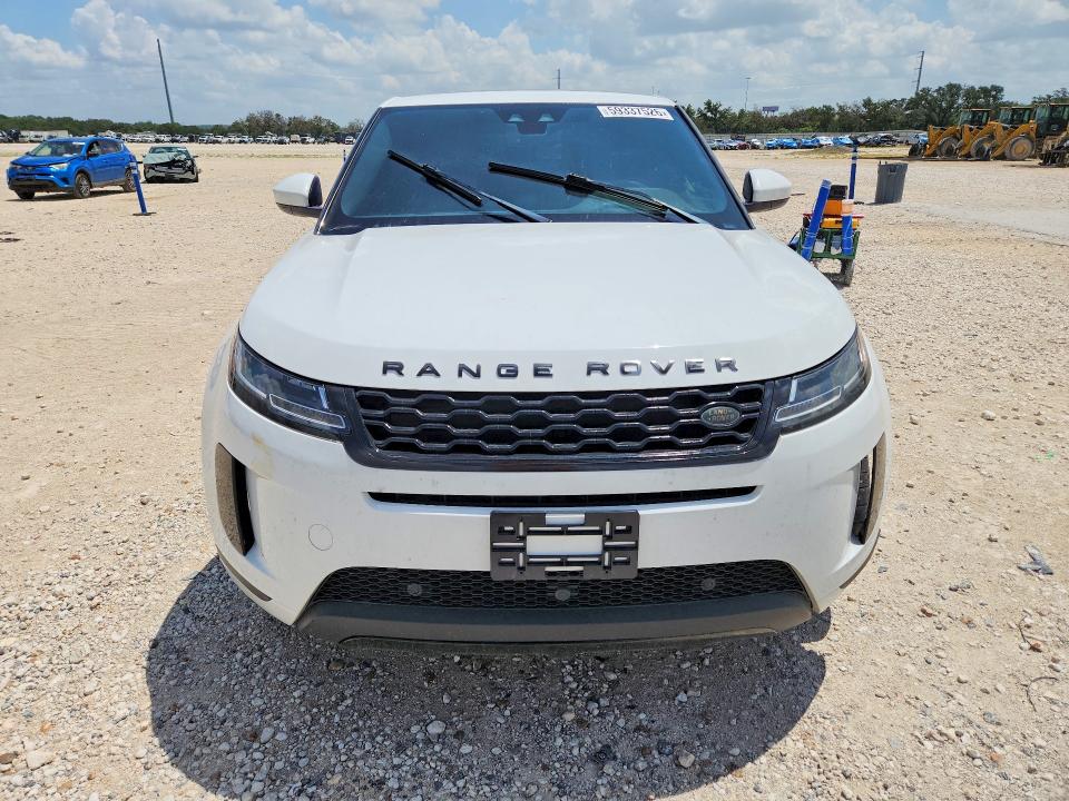 2020 Land rover Range rover evoque VIN SALZJ2FX8LH021049 COPART salvage auction — MECHANICAL, Tx - Certificate Of Title, sold $4,150 on 2026-07-21 (photo 5)
