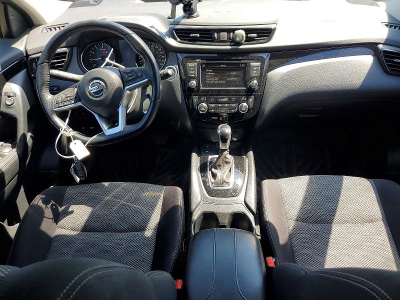 2021 Nissan Qashqai VIN JN1BJ1BV3MW306443 COPART salvage auction — SIDE, ON - PERMIT NO BRAND - UNFIT, sold $7,900 on 2026-08-13 (photo 8)
