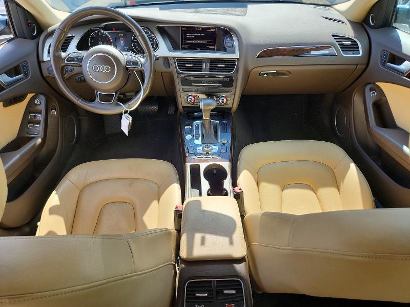 2015 Audi A4 VIN WAUFFAFL5FN040308 COPART salvage auction — SIDE, Pa - Certificate Of Salvage, sold $225 on 2026-07-24 (photo 8)