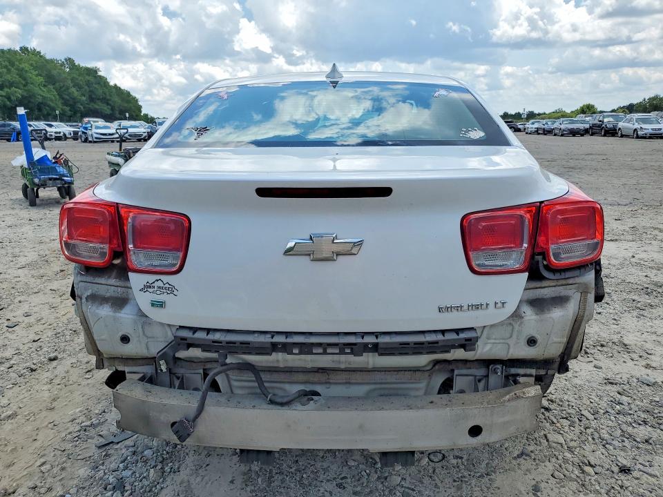 2015 Chevrolet Malibu VIN 1G11C5SL1FF137253 COPART salvage auction — REAR END, Ga - Cert Of Title-Salvage, sold $625 on 2026-07-31 (photo 6)