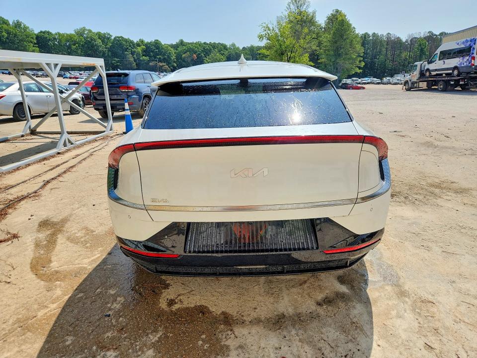 2024 Kia Ev6 VIN KNDC34LA8R5159963 COPART salvage auction — FRONT END, MA - DEALER ONLY CLEAN TITLE, sold $10,100 on 2026-07-20 (photo 6)