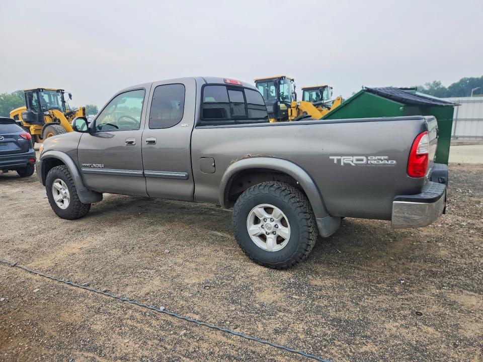2006 Toyota Tundra VIN 5TBBT44186S476053 COPART salvage auction — REAR END, Wi - Certificate Of Title, sold $500 on 2026-07-28 (photo 2)