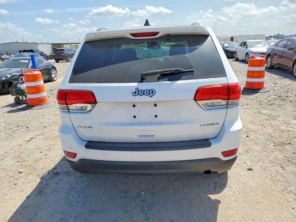 2015 Jeep Grand cherokee VIN 1C4RJFAG4FC171022 COPART salvage auction — FRONT END, Tx - Salvage Vehicle Title, sold $3,800 on 2026-09-03 (photo 6)