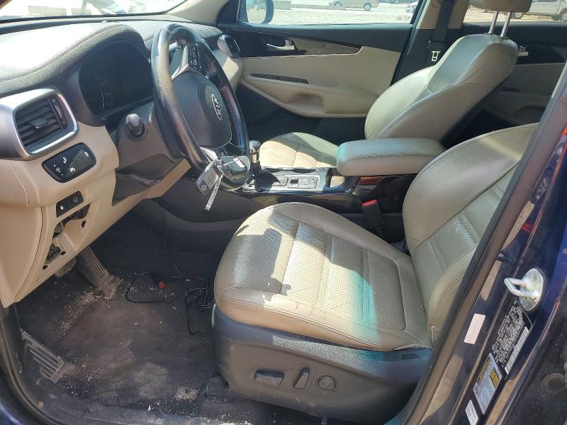 2019 Kia Sorento VIN 5XYPH4A59KG441681 COPART salvage auction — NORMAL WEAR, Va - Dealer Only Clean Title, sold $4,600 on 2026-07-30 (photo 7)