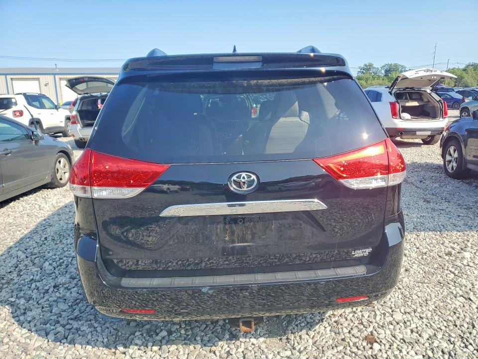 2014 Toyota Sienna VIN 5TDDK3DC8ES081111 COPART salvage auction — SIDE, Ma - Cert Of Title-Reconstrctd Coll, sold $650 on 2026-07-31 (photo 6)