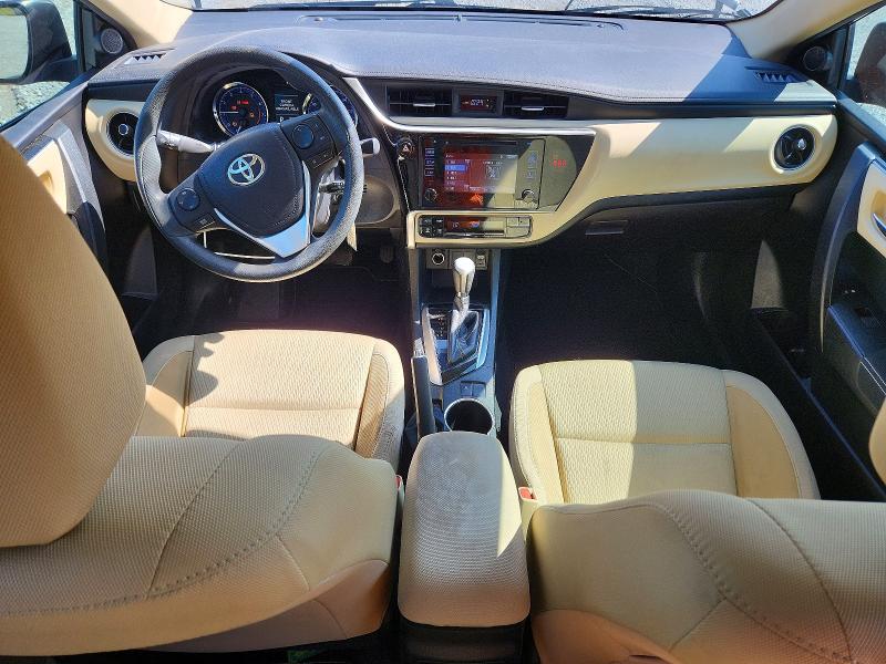 2018 Toyota Corolla VIN 5YFBURHE3JP744913 COPART salvage auction — FRONT END, Nc - Salvage Certificate Of Title, sold $1,650 on 2026-07-29 (photo 8)