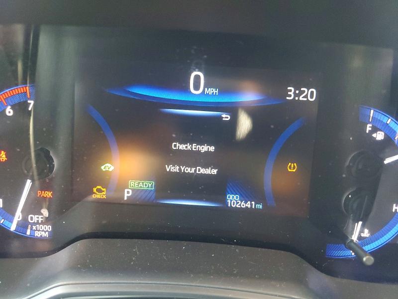 2022 Toyota Corolla VIN JTDEAMDE2NJ044521 COPART salvage auction — FRONT END, CA - DIS/DLR/EXP ONLY CLEAN TITLE, sold $7,200 on 2026-07-21 (photo 9)