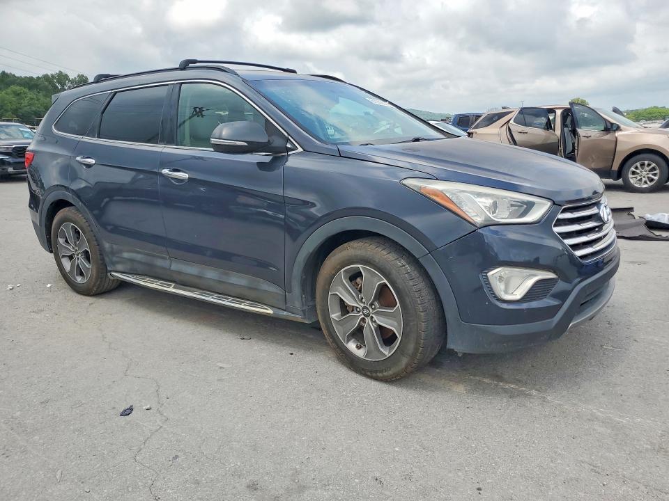 2013 Hyundai Santa fe VIN KM8SN4HF3DU019811 COPART salvage auction — MINOR DENT/SCRATCHES, Tn - Certificate Of Title (P), sold $2,100 on 2026-07-27 (photo 4)