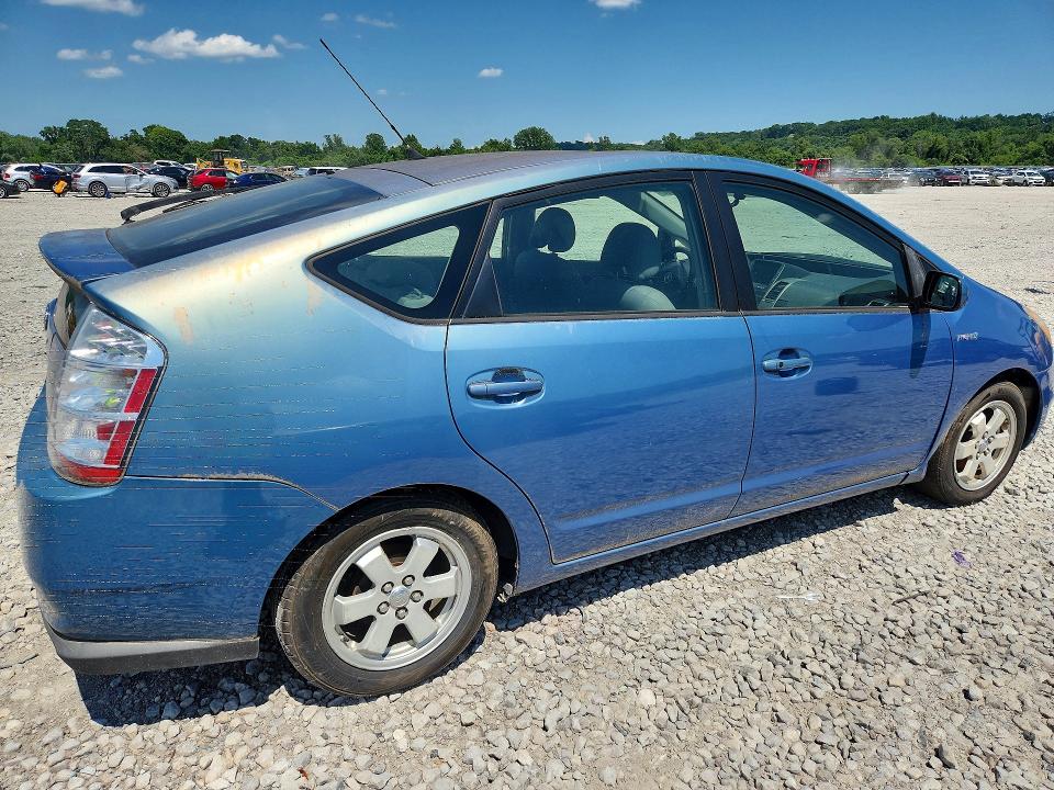 2006 Toyota Prius VIN JTDKB20U467070585 COPART salvage auction — NORMAL WEAR, Il - Certificate Of Title, sold $175 on 2026-07-27 (photo 3)