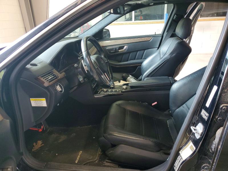 2012 Mercedes-benz E-klasse amg VIN WDDHF7EB6CA525802 COPART salvage auction — MINOR DENT/SCRATCHES, Va - Certificate Of Title (P), sold $7,400 on 2026-08-03 (photo 7)