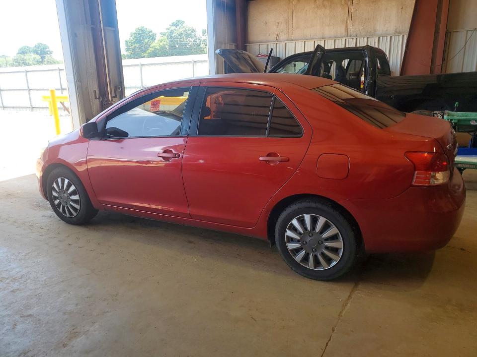 2009 Toyota Yaris VIN JTDBT903694053662 COPART salvage auction — FRONT END, Tx - Salvage Vehicle Title, sold $625 on 2026-07-27 (photo 2)