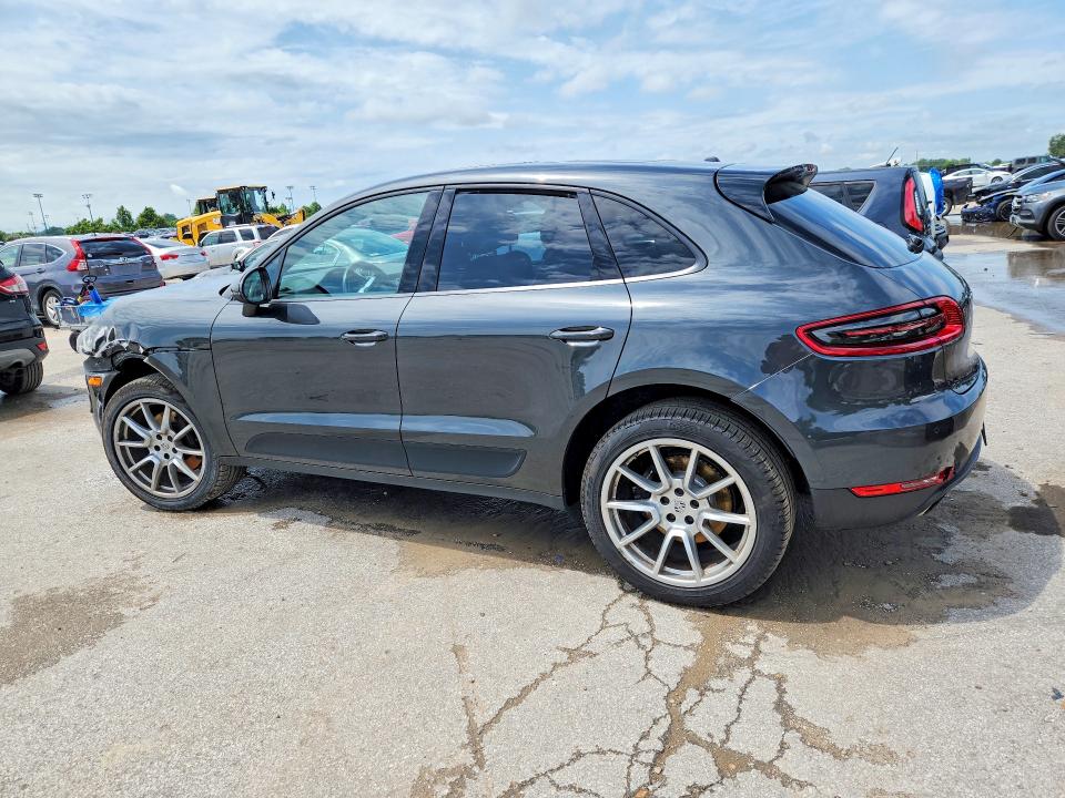 2017 Porsche Macan VIN WP1AA2A58HLB81848 COPART salvage auction — FRONT END, Mo - Certificate Of Title, sold $4,200 on 2026-08-04 (photo 2)