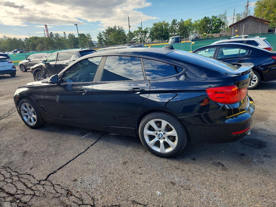 2015 BMW 3er VIN WBA3X9C50FD868969 COPART salvage auction — FRONT END, Co - Certificate Of Title (P), sold $1,150 on 2026-08-20 (photo 2)