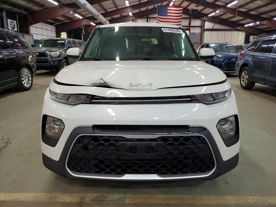 2022 Kia Soul VIN KNDJ23AU2N7805840 COPART salvage auction — FRONT END, VA - CERTIFICATE OF TITLE (P), sold $5,900 on 2026-07-31 (photo 5)