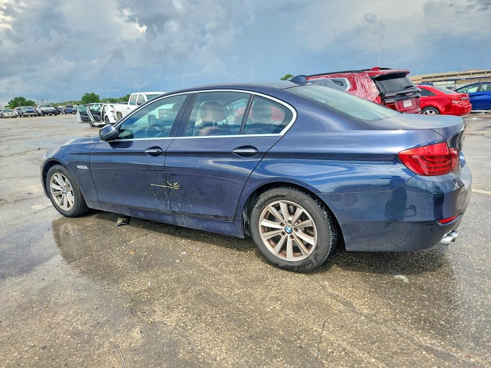 2016 BMW 5er VIN WBA5A5C54GD529099 COPART salvage auction — WATER/FLOOD, LA - CERT OF TITLE-SALVAGE FLOOD, sold $375 on 2026-07-22 (photo 2)