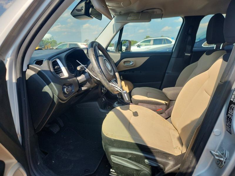 2017 Jeep Renegade VIN ZACCJABB7HPE99898 COPART salvage auction — SIDE, Sc - Salvage Title, sold $800 on 2026-08-04 (photo 7)