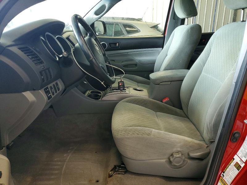 2009 Toyota Tacoma VIN 5TEMU52N89Z606168 COPART salvage auction — MINOR DENT/SCRATCHES, WV - CERTIFICATE OF TITLE, sold $3,100 on 2026-07-22 (photo 7)