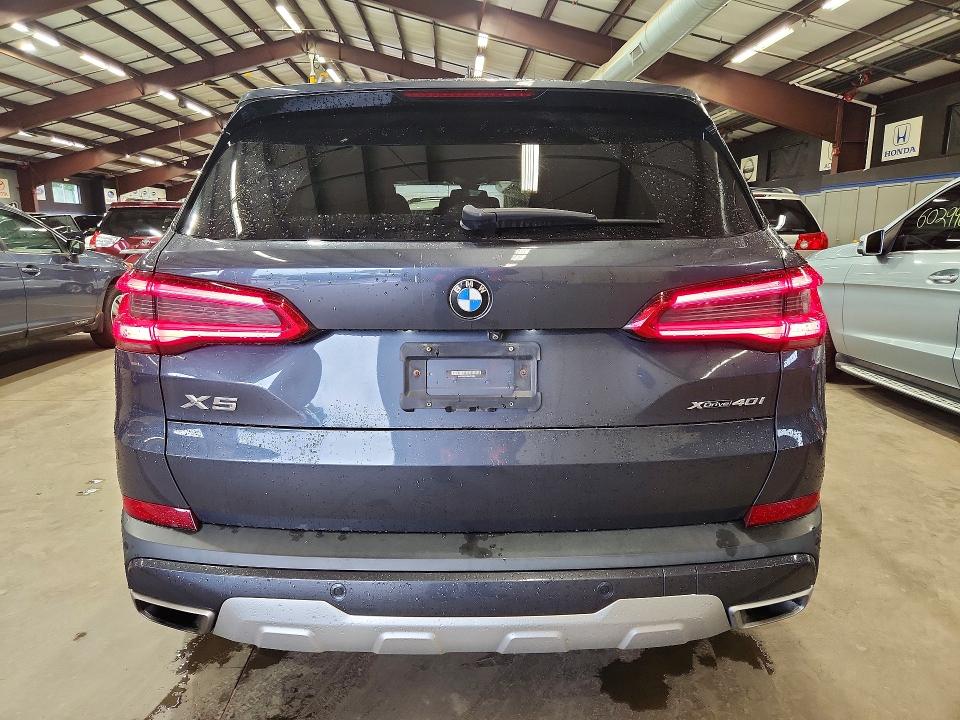 2019 BMW X5 VIN 5UXCR6C59KLL31284 COPART salvage auction — MINOR DENT/SCRATCHES, NJ - CERTIFICATE OF TITLE (P), sold $18,500 on 2026-07-30 (photo 6)