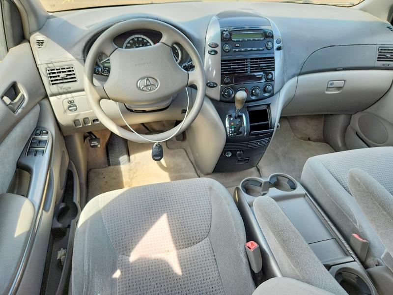 2008 Toyota Sienna VIN 5TDZK23C68S173016 COPART salvage auction — MECHANICAL, Ct - Certificate Of Title (P), sold $800 on 2026-07-17 (photo 8)