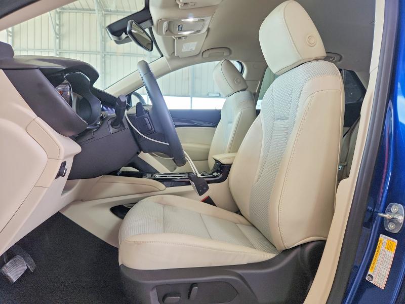 2023 Buick Envision VIN LRBAZLR44PD075366 COPART salvage auction — HAIL, Mo - Salvage Certificate Of Title, sold $11,300 on 2026-08-24 (photo 7)