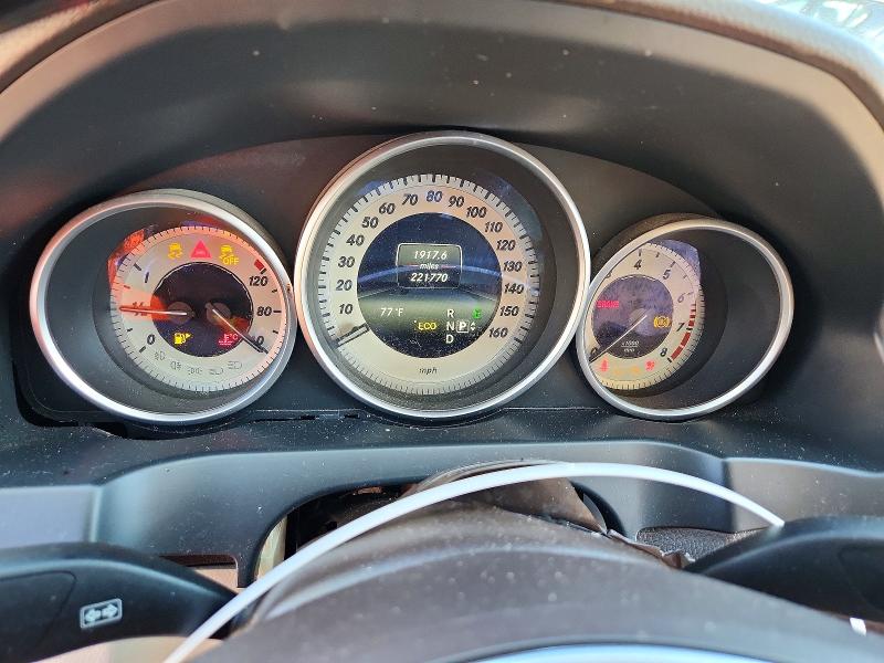 2014 Mercedes-benz VIN WDDKJ5KB7EF250363 COPART salvage auction — FRONT END, VA - CERT OF TITLE-SALVAGE REBUILT, sold $600 on 2026-08-03 (photo 9)