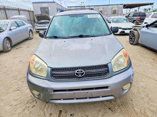 2004 Toyota Rav4 VIN JTEGD20V740039731 COPART salvage auction — REAR END, Ca - Dis/Dlr/Exp App For Dup Clean, sold $450 on 2026-07-27 (photo 5)