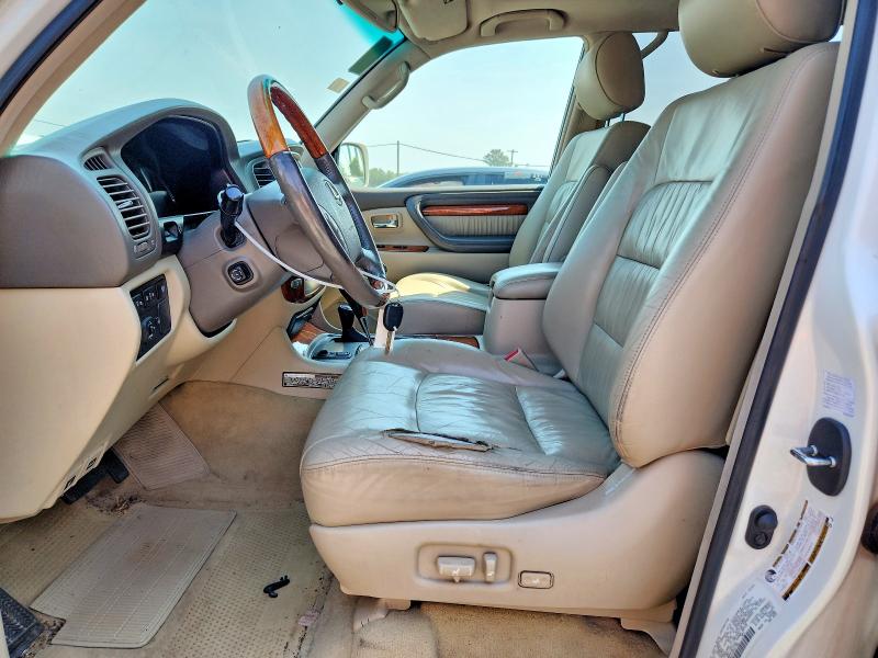 2005 Lexus Lx 470 VIN JTJHT00W153551782 COPART salvage auction — MINOR DENT/SCRATCHES, MT - CERTIFICATE OF TITLE, sold $5,300 on 2026-07-20 (photo 7)