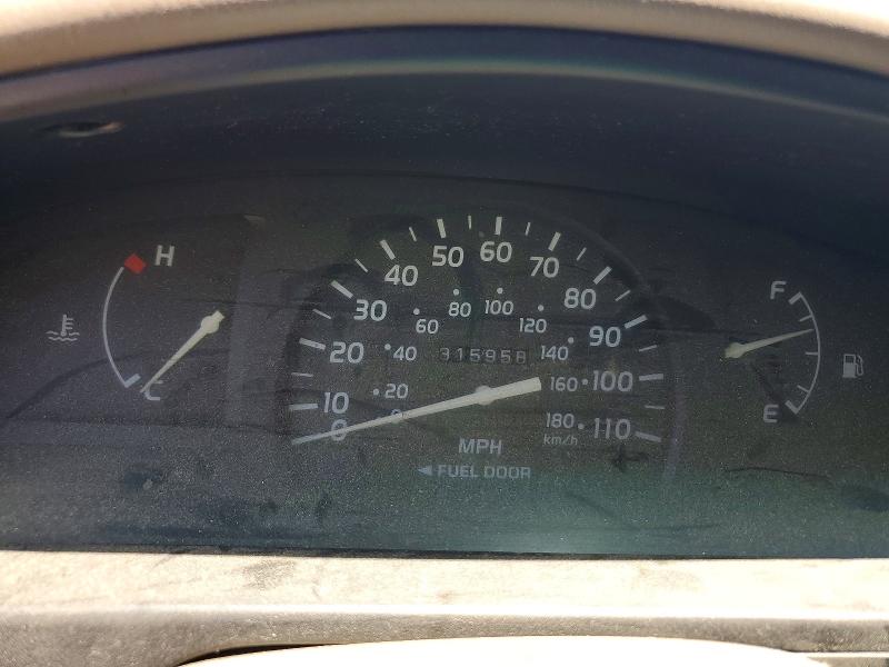 2002 Toyota Tacoma VIN 5TENL42N92Z136062 COPART salvage auction — FRONT END, Ca - Dis/Dlr/Exp Only Clean Title, sold $1,650 on 2026-07-31 (photo 9)